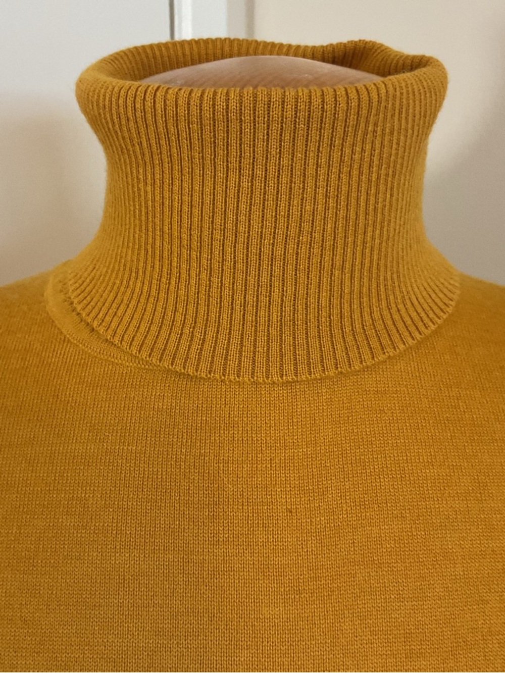 Pendleton 100% Merino Wool Turtleneck Sweater Fitted Long Sleeve Layering M - Picture 5 of 6